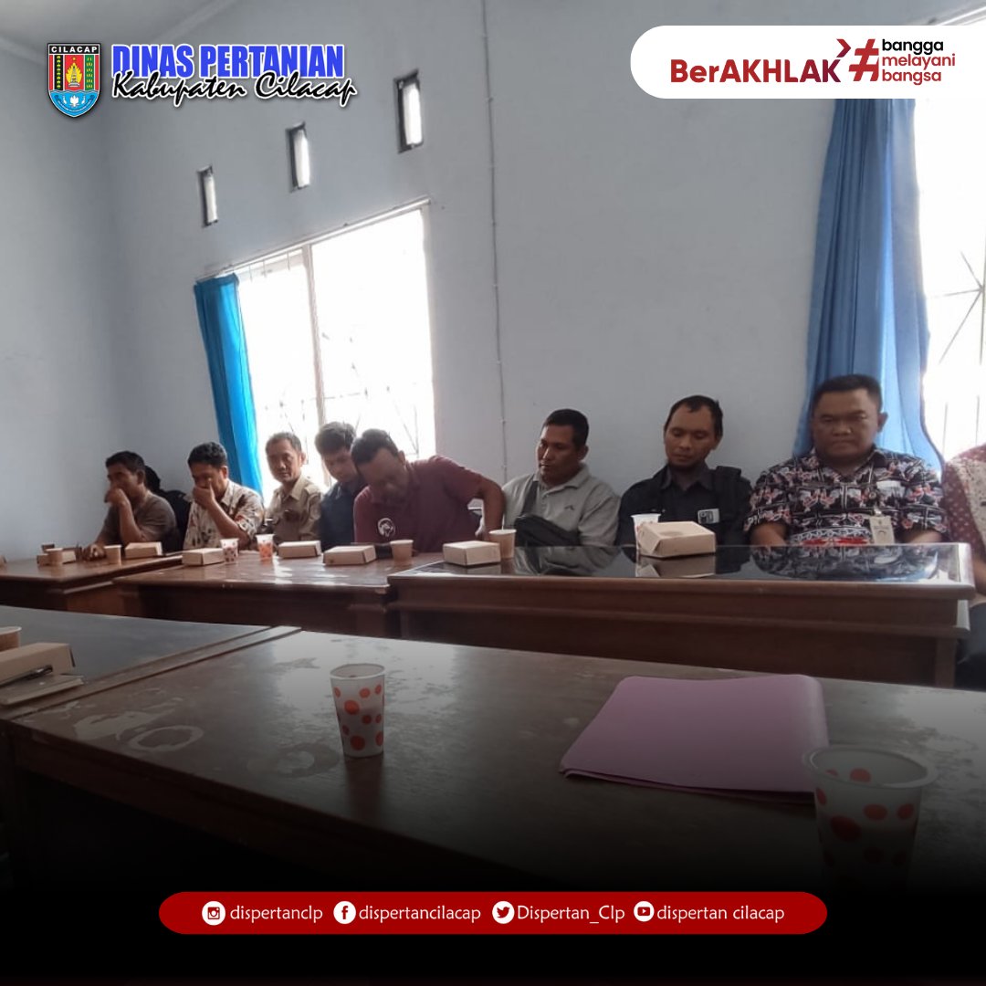 Dispertan_Clp's tweet photo. Dinas Pertanian Kab. Cilacap kembali melaksanakan kegiatan Refilling N2 Cair dan Rakor Keswan yang diikuti oleh petugas IB, medik dan paramedik veteriner serta petugas teknis peternakan dan kesehatan hewan pada Rabu (11/10/2023), bertempat di UPTD Puskeswan. https://t.co/LD3A4DmCnh