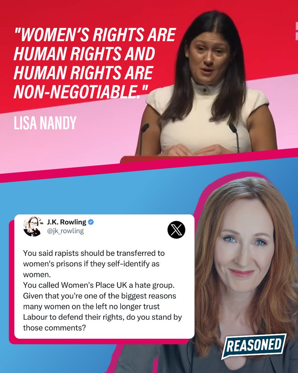 🎯. Labour can't be trusted to protect the rights of women and children. #whatisawoman #biologyisreal #labourparty #labourconference