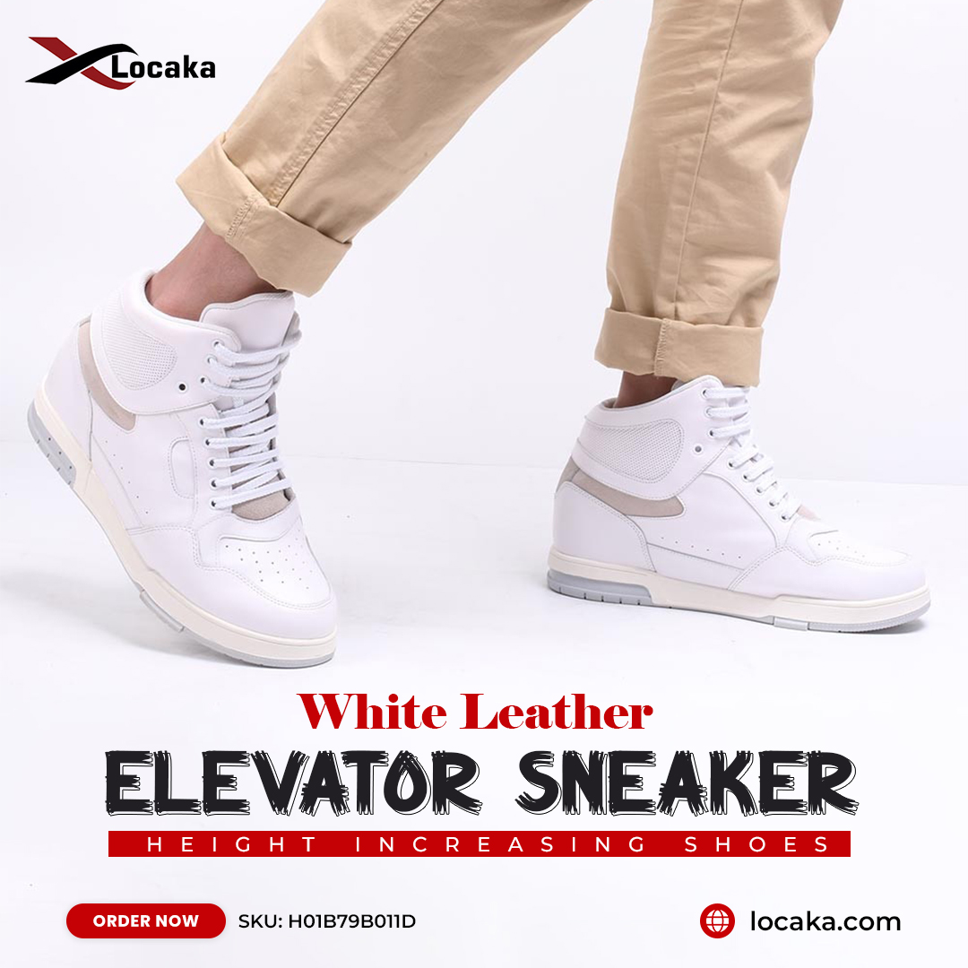 LocakaS's tweet photo. Elevate your style and confidence with our sleek Elevator Sneakers for Men! 🚀 

Grab yours now at- https://t.co/9sbzC5yHCb 

Don't miss the chance to stand tall and stylish.  

#locaka #elevatorshoes #sneakers #sneakerhead #menfashion #menshoes https://t.co/6CTyOfZr8U