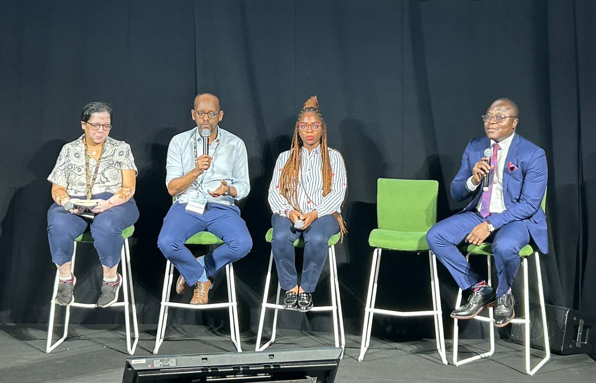 I am honored to moderate the malaria session on at risk population at the Grand challenges meeting in Dakar..@ endmalaria