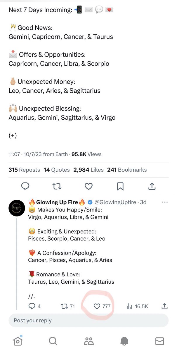 SimplyFonz's tweet photo. @GlowingUpfire Claiming 🥂🫰🏼🙌🏼 😁😳🌹 https://t.co/qrrTyzptIr