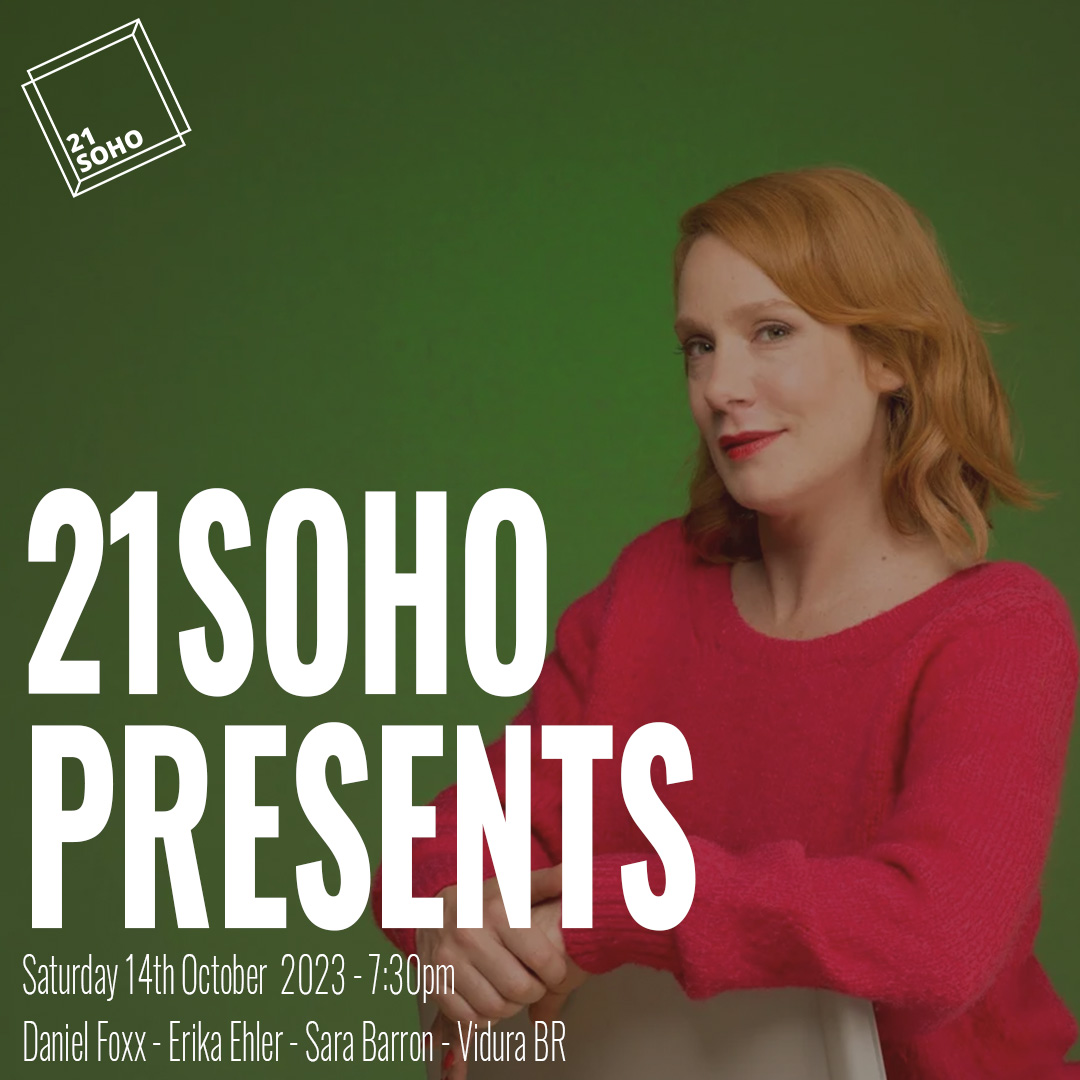 21Soho (@21soho) on Twitter photo Check out this fire line up for 21Soho Presents... this weekend! 🔥
with Daniel Foxx, Erika Ehler, Sara Barron and Vidura BR!
🎤 Saturday 14th October 7:30pm 🎤
Get your tickets at <a href="/TicketText/">Ticket Text</a>! Check out this fire line up for 21Soho Presents... this weekend! 🔥
with Daniel Foxx, Erika Ehler, Sara Barron and Vidura BR!
🎤 Saturday 14th October 7:30pm 🎤
Get your tickets at <a href="/TicketText/">Ticket Text</a>!
