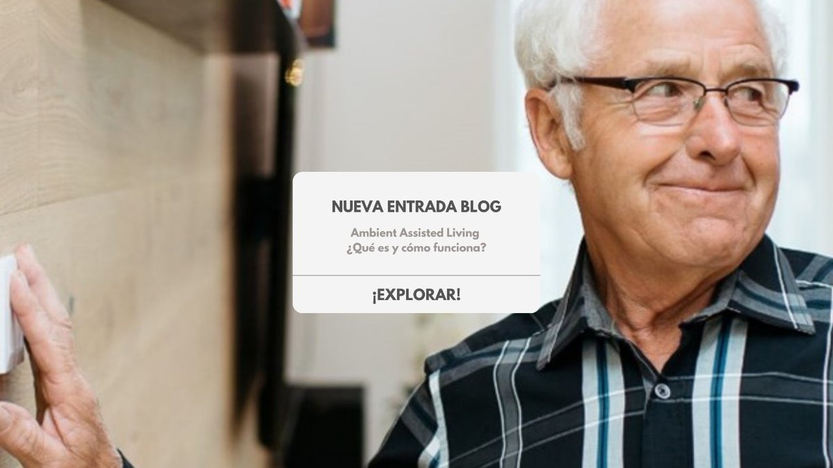 Iotecta's tweet photo. ¿Sabes qué es AAL y cómo funciona?
Entra en nuestra entrada de blog.
#SmartBuildings #GrupoBeteling #AutomatizaciondeEspacios 
https://t.co/DkRwo8Kl4K https://t.co/IGJE5SW6Hi