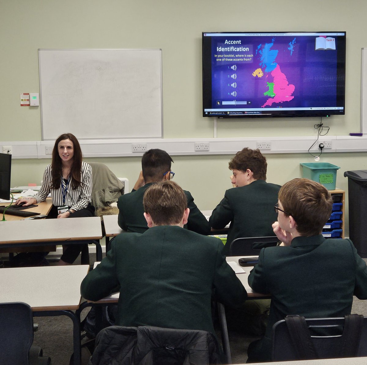 Sandbach School English (@sandbacheng) on Twitter photo Year 11 Linguists are currently exploring accents in their 6th form taster lesson! <a href="/Y9Y10Y11SandSch/">Qualifications Phase (Years 9/10/11)</a> Year 11 Linguists are currently exploring accents in their 6th form taster lesson! <a href="/Y9Y10Y11SandSch/">Qualifications Phase (Years 9/10/11)</a>