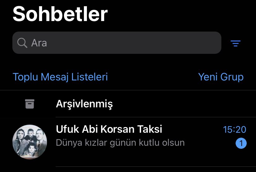 Teşekkürler ufuk abi korsan taksi sende olmasan