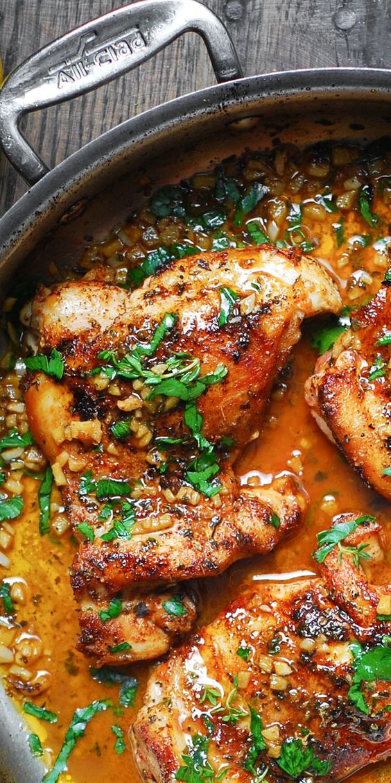 FoodPornDoctor's tweet photo. https://t.co/41Ghncr1fO Cajun Chicken with Garlic Lemon Butter Sauce
; Opens a new tab
Cajun Chicken with Garlic Lemon Butter Sauce is a super flavorful dinner made entirely in one pan in just 30 minutes. The recipe features a simple homemade spicy https://t.co/b9jWpTBOSP