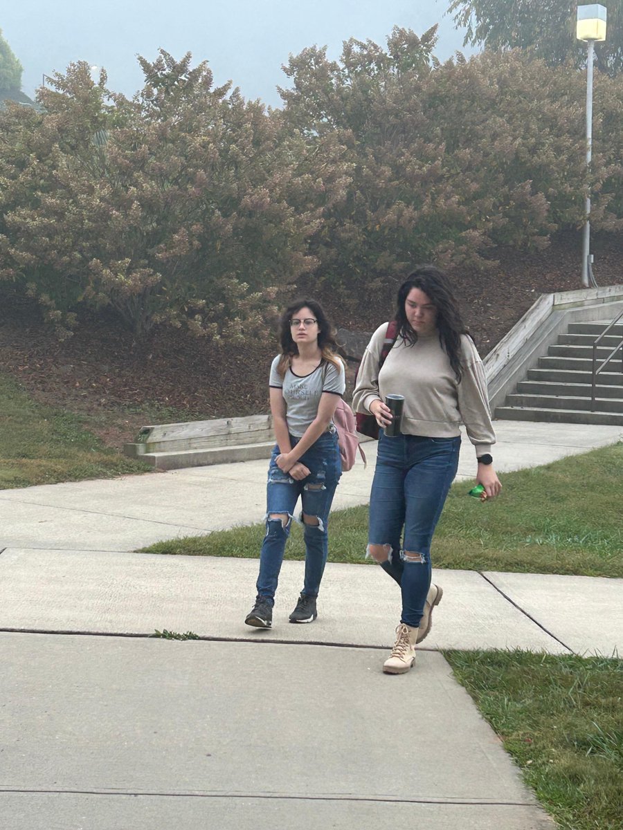 jcpsnc's tweet photo. Jackson County Early College staff have started welcoming students each morning with fun music and smiles! #jcpsnc #ThriveJCPS #jcec https://t.co/fW0C8UCdzY