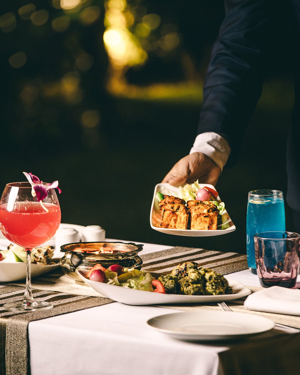 HyattRegencyDel's tweet photo. The irresistible awadhi temptations of Dilli Ka Aangan are back to delight your palate #AtHyattRegencyDelhi.

#AanganReloaded, now open:
Wednesday - Monday | 7:00 PM to 11:30 PM
For reservations and queries, please contact +91 98736 11823 or +91 98184 77234

#IAmCulture  #IAm40 https://t.co/hvEnrN8MLS