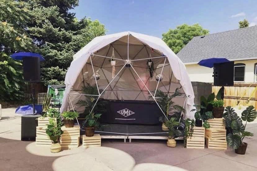 domemasters's tweet photo. I make these small domes for Friends and Burner Family. If you need one or have questions please contact me :) https://t.co/ISbWpwI1nH