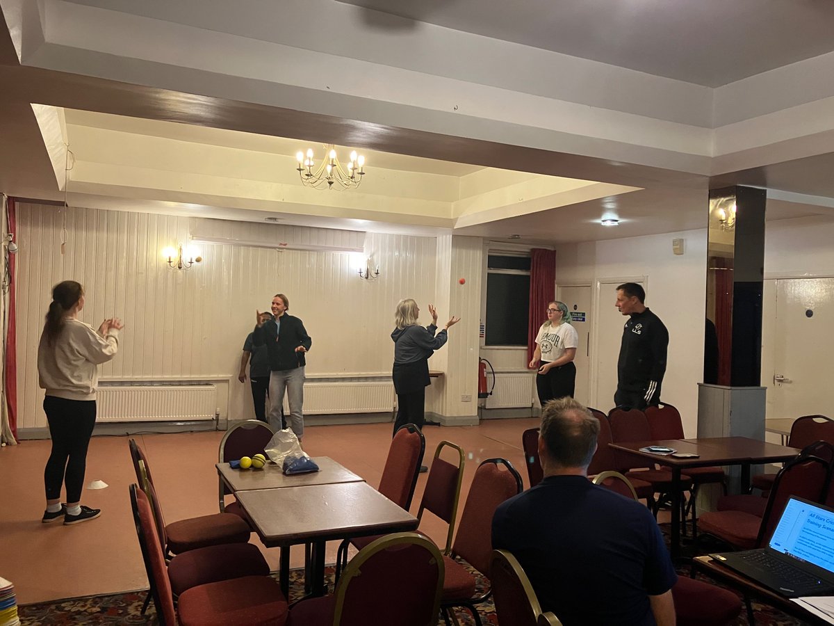 Thanks to <a href="/pmorriscricket/">Pmorriscricket</a> for  activator training for <a href="/spcc_women/">Sefton Park Women's Cricket</a> Dynamos for Girls prog - helping girls be active and make friends through cricket. 1st session tonight 🏏