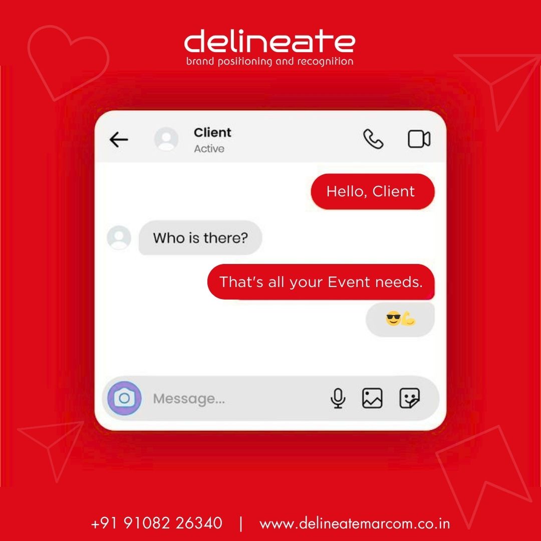 delineatemarcom's tweet photo. 🔝 At Delineate, we don't stop until perfection! We're committed to exceeding your expectations, ensuring every client leaves satisfied. 💪🏼✨ #ClientSatisfaction #ExcellenceGuaranteed #DelineatePromise #CustomerFirst #QualityAssured #delineatemarcom #eventmanagement https://t.co/VOZRJ1wIG1