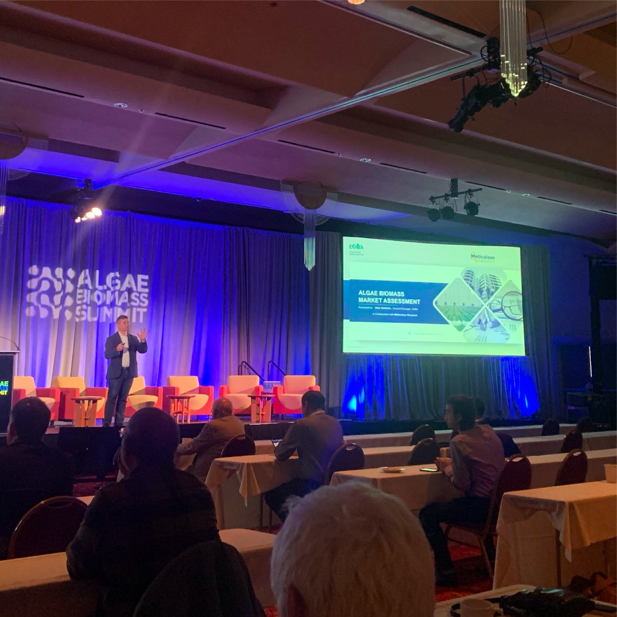 ✨ Algae Biomass Summit ✨ A wonderful transatlantic collaboration with ABO on this fantastic event! Let's continue the work 🤝 #algae #microalgae #seaweed #biomass #marinebiology #research, #innovation #science #madebyalgae #madeinocean