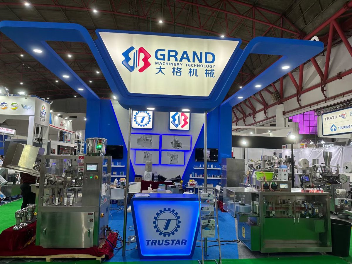 IkolCai's tweet photo. The 1st day at Allpack Jakarta, Indonesia.
Welcome to visit us, booth: AN33-36🤗

#packingmachinefair
#exhibition
#fair
#pharmafair
#packingexhibition
#pharmaexhibition https://t.co/sRpgAM2q48