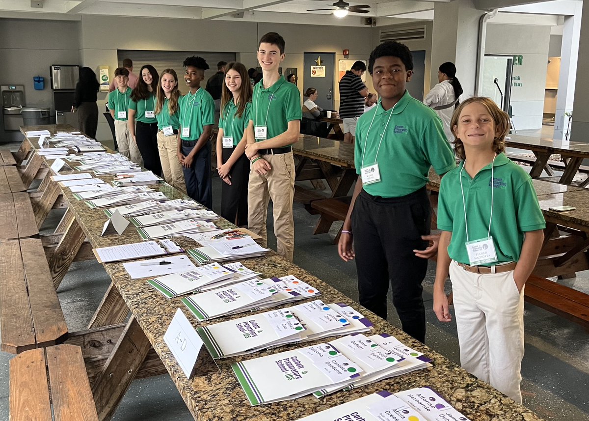 Ready to welcome you for our first Admissions Open House of the school year! #corbettprep