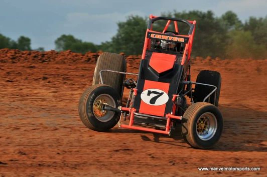 Cole Carter at Bloomington in 2009