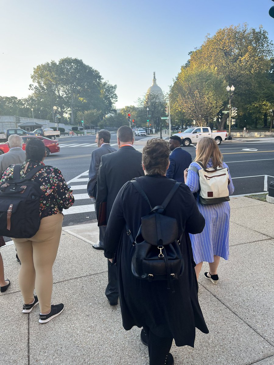 TheRealANCOR's tweet photo. Our members are at the Capitol today advocating for critically needed I/DD services! Thank you for your advocacy! #NewNowNext https://t.co/BDig25wvLz