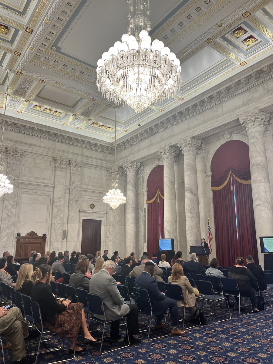 TheRealANCOR's tweet photo. Our members are at the Capitol today advocating for critically needed I/DD services! Thank you for your advocacy! #NewNowNext https://t.co/BDig25wvLz