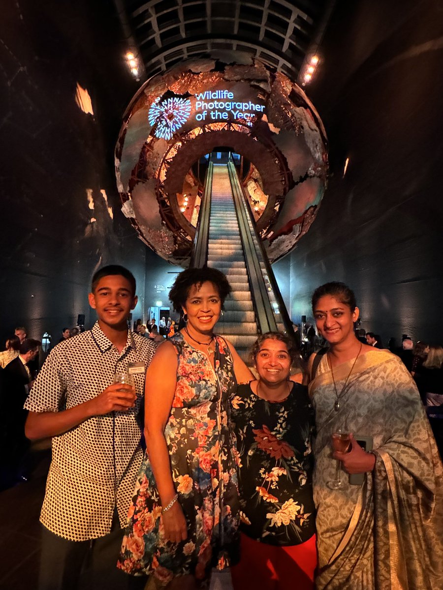 paulakahumbu's tweet photo. .@citizentvkenya Kenyan child Shashwat Harish at the prestigious Wildlife Photographer of the Year awards  #WPY59 in London as a shortlisted contestant in the 11-14 year category!! #Kenya is represented in the prestigious competition that sees over 50,000 entries per year. #WildlifePhotography