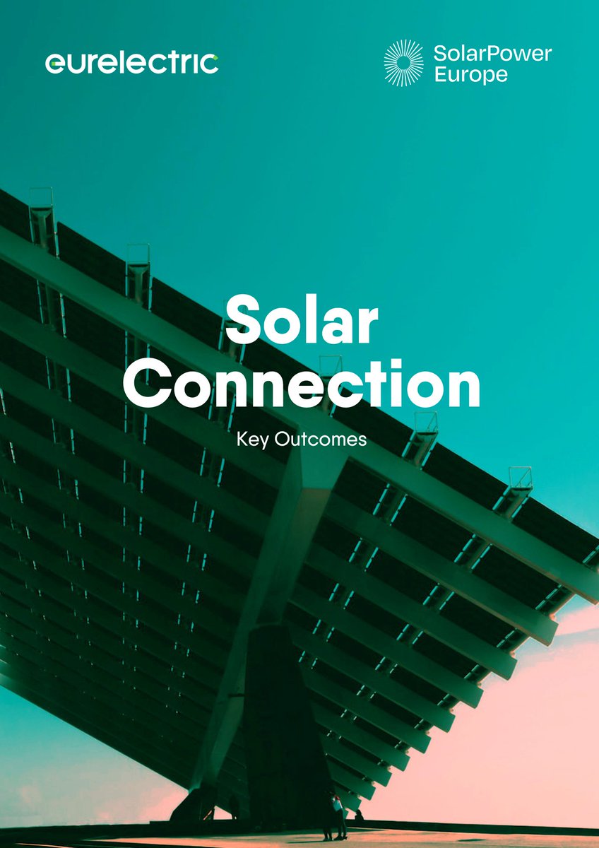 SolarPowerEU's tweet image. 🆕Joint recommendations with @Eurelectric on getting the #grid ready for #solar 

They&apos;re a product of the #SolarConnection roundtables w/ #grid operators ☀ 🤝

Key themes 👇

🔛 Planning &amp;amp; investment
🏛 Governance
📲 Digitalisation
🔬Innovation

Read 👇
api.solarpowereurope.org/uploads/Solar_…