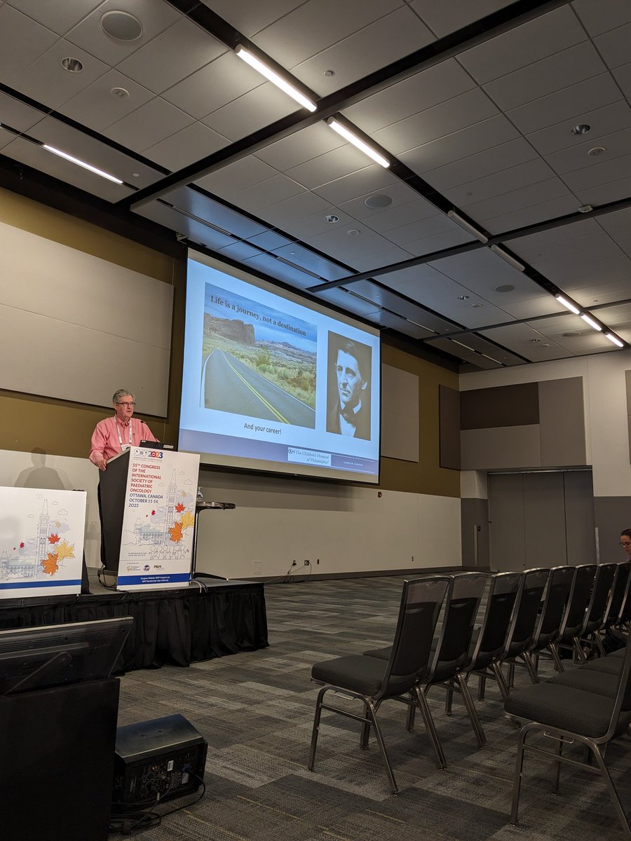 Young SIOP (@youngsiop) on Twitter photo Life is a journey, not a destination - Dr. Stephen Hunger <a href="/youngsiop/">Young SIOP</a> <a href="/WorldSIOP/">SIOP International</a> #SIOP2023 Life is a journey, not a destination - Dr. Stephen Hunger <a href="/youngsiop/">Young SIOP</a> <a href="/WorldSIOP/">SIOP International</a> #SIOP2023