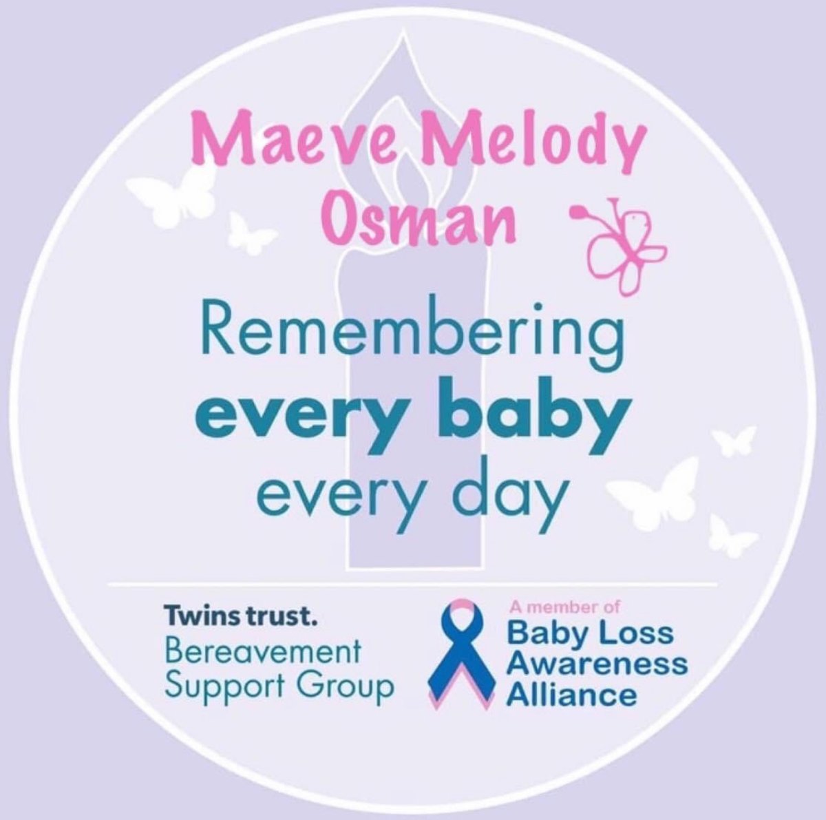Dan_Osman's tweet photo. For Maeve This week is #BabyLossAwarenessWeek  awareness week, which always coincides with #WorldMentalHealthDay  . The former has had a significant impact on my mental health,https://t.co/IuAl1WI3iK https://t.co/0QKpcdRjxL