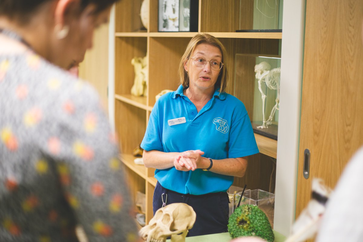Yesterday, we welcomed educators to @chesterzoo for a free CPD event examining the topic of sustainable palm oil We discussed what it is & how educators can inspire positive change in their school If you missed out, stay tuned for more CPD opportunities Supported by @FerreroUK