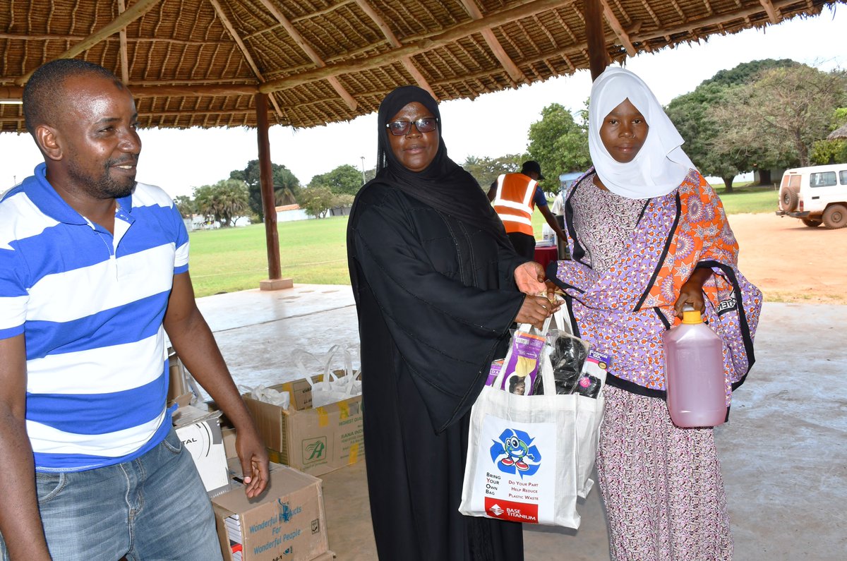 BaseTitanium's tweet photo. Base Titanium has sponsored 90 youth from 25 villages neighbouring the Kwale Mine to undergo training at various Vocational Training Colleges in Kwale County. https://t.co/Fknfoij8k6