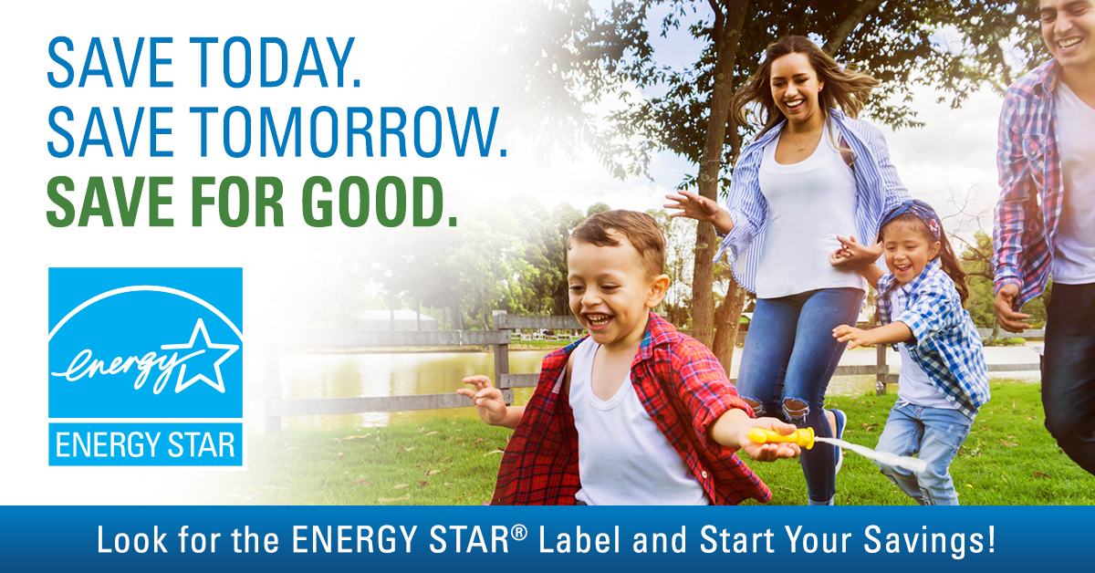 Join us today in celebrating @ENERGYSTAR Day and learn how you, too, can save energy, while making your home more comfortable, lowering your energy bills, and reducing your impact on the climate. #sustainability bit.ly/3LSIMT2