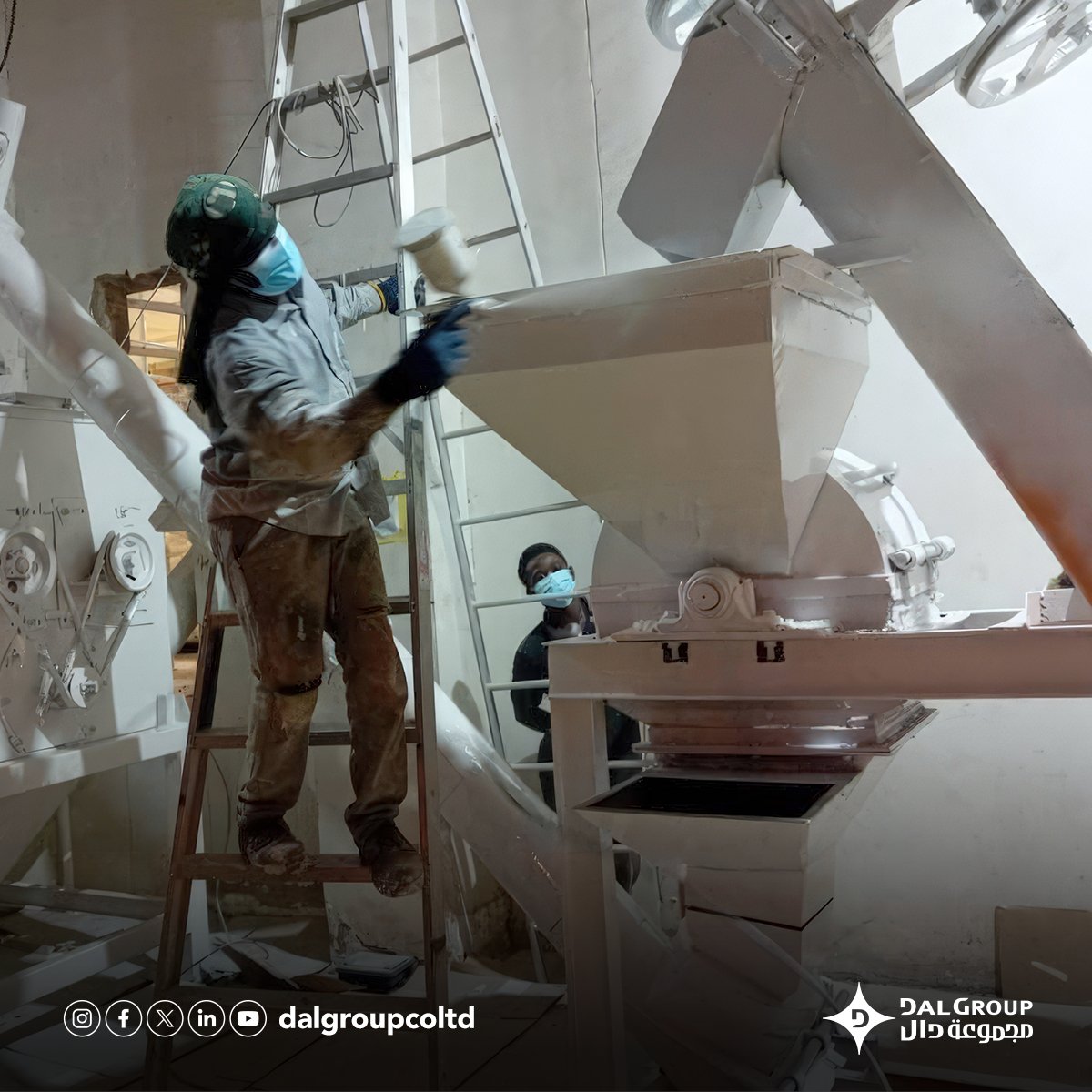 dalgroupcoltd's tweet photo. الطريق ما كان ساهل من أول يوم  …
مع إنه كل صعب في الأصعب منه ..  لكن إيماننا بسوداننا هو البخلينا نواصل
في الفات والهسه والجاي "دال معاك " 
 مواصلين من 51

#نجعل_من_السودان_أفضل_مكان_للحياة
#مجموعة_دال
#Making_Sudan_Better_place_to_live 
#DAL_Group https://t.co/bEYuPHDUsS