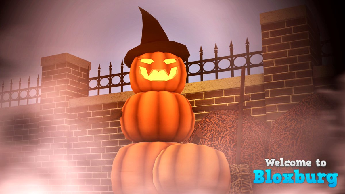 Welcome to Bloxburg on X: Have you decorated for Halloween yet?   / X