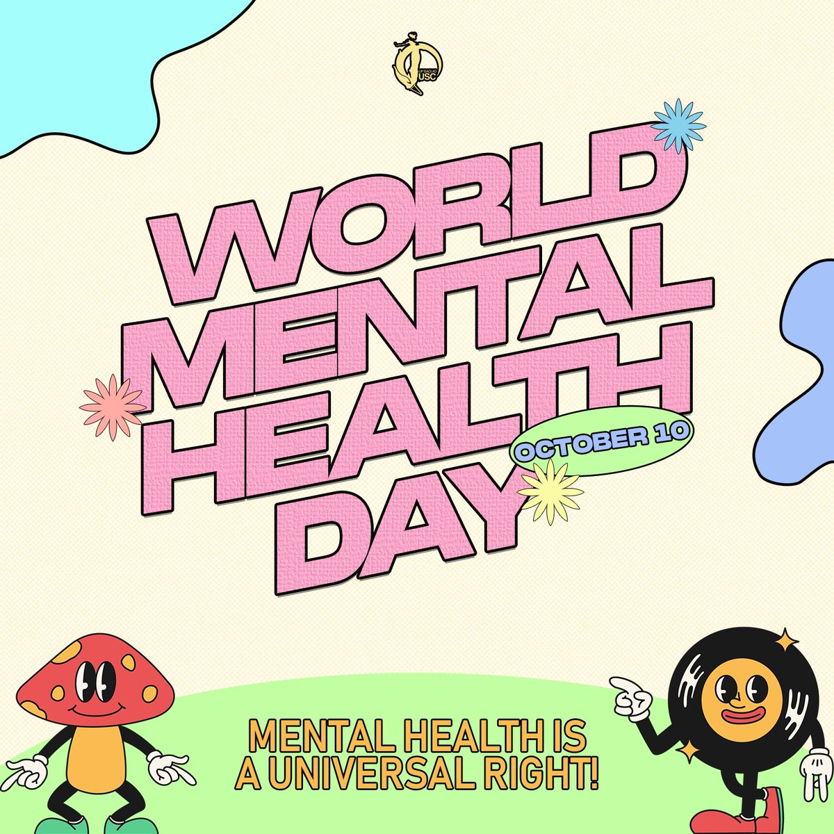 ✨𝑴𝑬𝑵𝑻𝑨𝑳 𝑯𝑬𝑨𝑳𝑻𝑯 𝑰𝑺 𝑨 𝑼𝑵𝑰𝑽𝑬𝑹𝑺𝑨𝑳 𝑹𝑰𝑮𝑯𝑻✨

Yesterday, October 10, the global community celebrates the #WorldMentalHealthDay2023 with the theme:  ‘Mental health is a universal human right’. 🌍