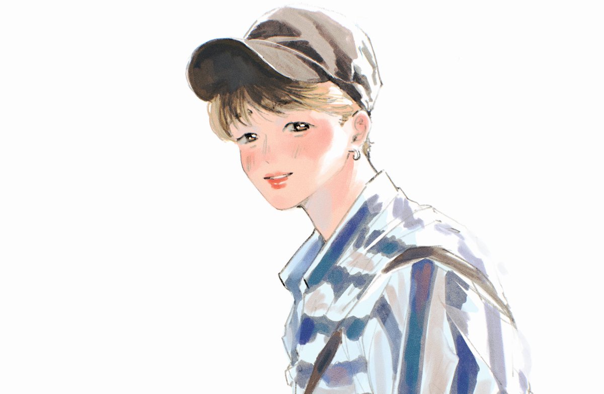 jkmin_vii's tweet photo. #Jimtober D-2 🐥🩵 https://t.co/hbYyp2sW6R