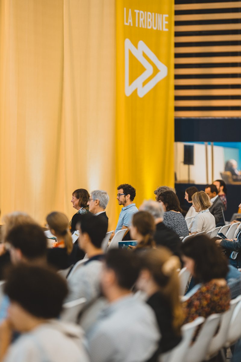 🎙️ Au programme ce mercredi après-midi sur La Tribune de #Pollutec2023 

• 14h45 🌍 Quelles évolutions de la finance pour répondre aux enjeux environnementaux et climatiques ?

• 16h 🟢 Hydrogène vert – enjeux et freins d’un vecteur énergétique décarboné et territorialisé

•