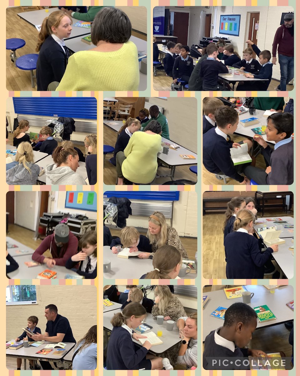 6RT_MissRoss's tweet photo. Brilliant to host the first Reading Cafe of the year this morning! Thank you so much to those who were able to attend, the children really enjoyed it! Lots of great book talk happening around the room 📚 @ololprimary_HT #EnglishOLOL #MakeADifference https://t.co/86d0tAxOHu