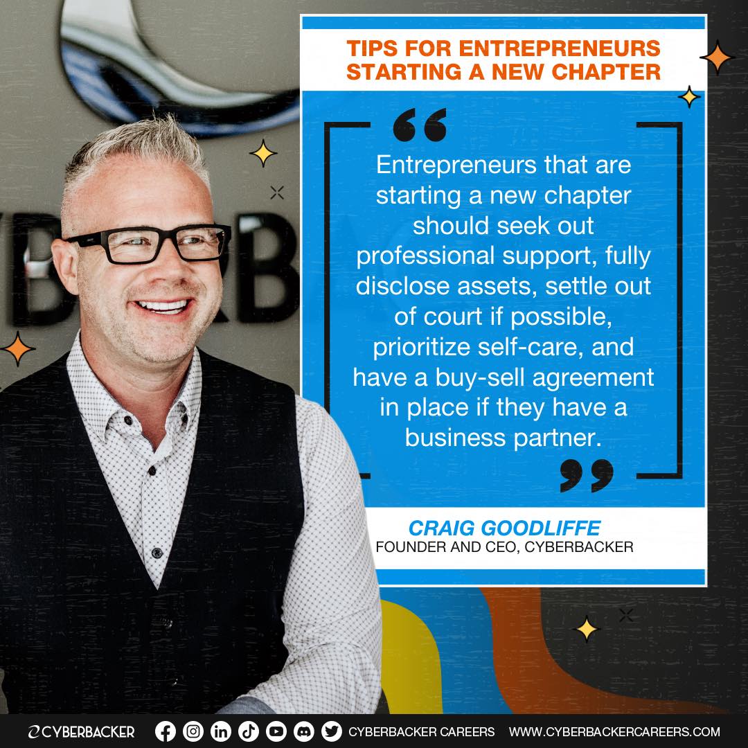 eomeonisai's tweet photo. Starting a new chapter as an entrepreneur? Check out these tips to help you navigate the process with confidence and peace of mind. Protect your business and your well-being.

Full Article:
https://t.co/hSuBukSKOc...

APPLY NOW!

#Cyberbacker https://t.co/gqb71WLHBq