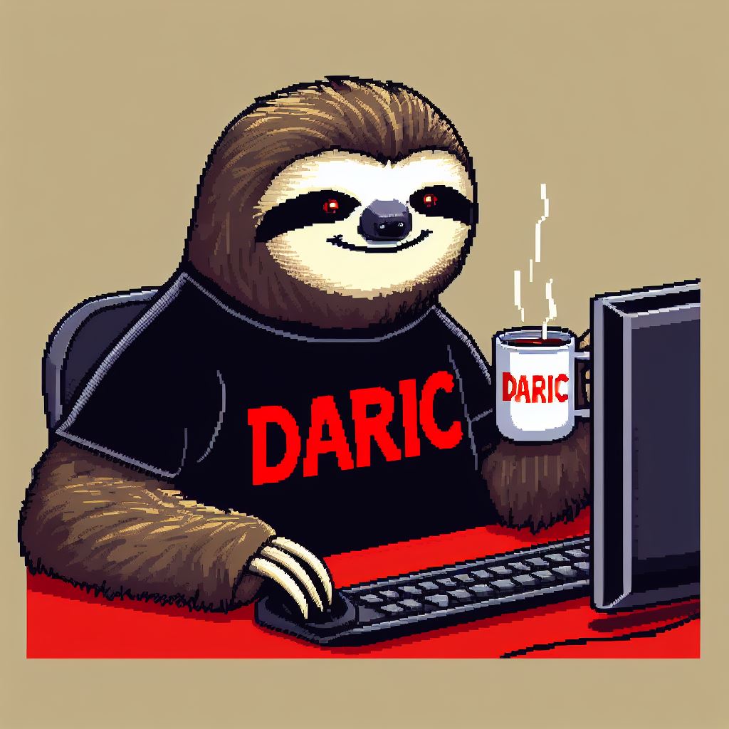 Daric tweet media