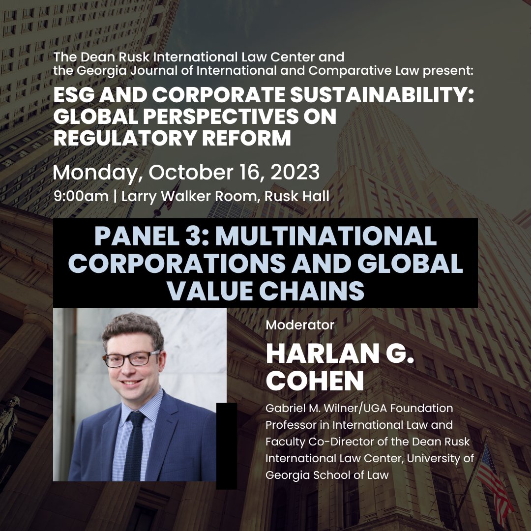 Dean Rusk International Law Center tweet media