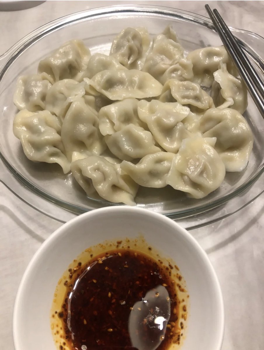 今日の手作り餃子は味が悪くない!
