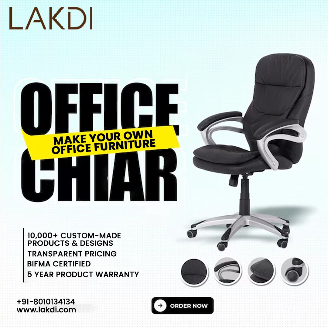 lakdi_company's tweet photo. Elevating the workspace one piece at a time. ✨🪑
#OfficeFurniture #furniture #makeyourownfurniture #officechair #officedesk #officeworkspace #officetable #workspace #interioe #officeinterior #officedecor https://t.co/SG3HfXogbh