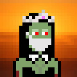 NakaMilady's tweet photo. Zombie Queen🫅🏼 https://t.co/X3aF06Kj9n