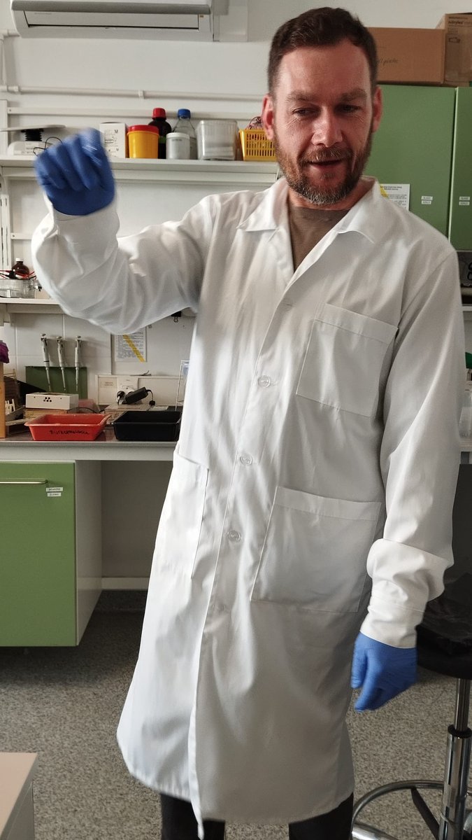 NadiaKbiri's tweet photo. Today I had the immense please to assist Prof Ziołkowski (@Piotraz1 ) in preparing films for seed-scoring. https://t.co/N6AImM2WRe