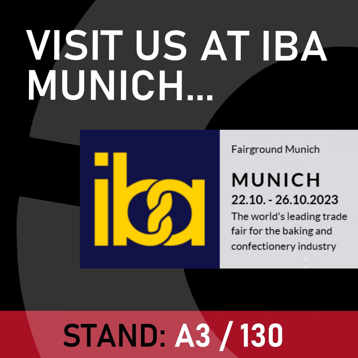 UkJeros's tweet photo. Visit us at IBA Munich - The world’s leading trade fair for the baking &amp; confectionary industry. Where we will be showcasing our range of warewashing solutions.  If you would like to make an appointment to talk to the Jeros UK team at the show please get in touch! https://t.co/k3xYnOnz1J