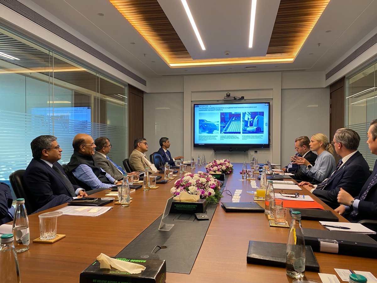 Business Sweden IND tweet media