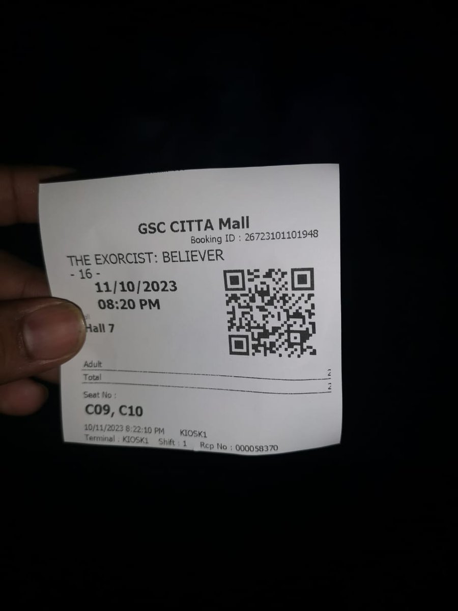 SaifulDin786's tweet photo. @GSCinemas Citta mall..... tak  bersihkan dulu untuk next show..... baru masuk terus ada sampah.....

come on la spoil laa https://t.co/uJDdz4g74R