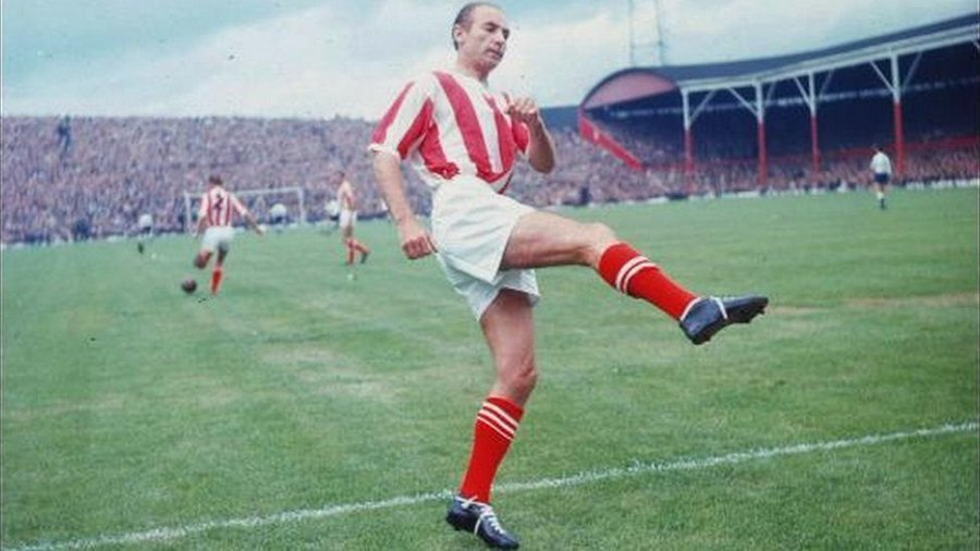 GoOnStoke_com's tweet photo. On This Day in 1961, Sir Stanley Matthews re-signed for the club. LEGEND 👏 #SCFC https://t.co/8NtC7puB5j