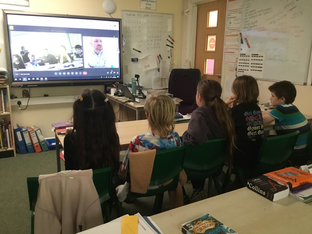 Buzzards have been getting ready for the Big Education Conversation they are hosting next week. <a href="/MrEFinch/">Ed Finch</a>  met with them online before meeting them next week. 
For more information have a look here bigeducationconversation.org