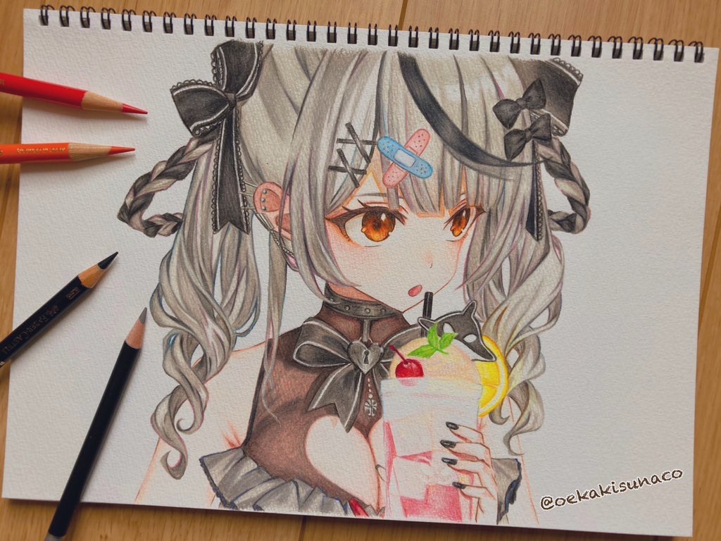 ハッシュタグつけ忘れた ホロライブ 沙花叉クロヱさん 新衣装の地雷系