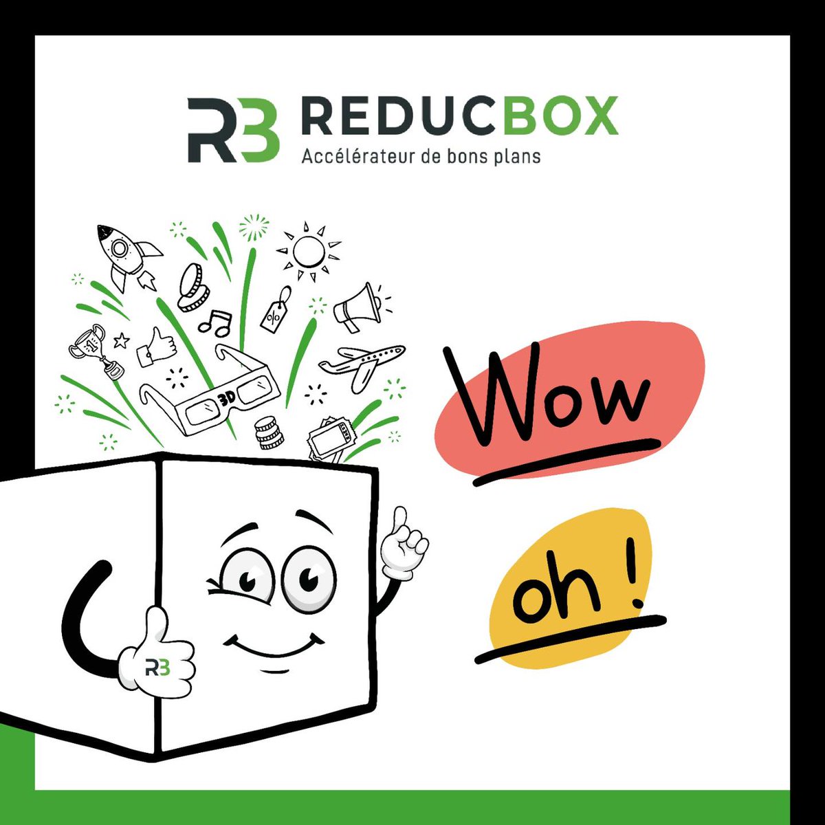 reducbox's tweet photo. La clé du succès : des employés heureux et motivés ! Offrez-leur REDUCBOX et constatez la différence. 
#Productivité #RessourcesHumaines https://t.co/nlyI4dI2hg
