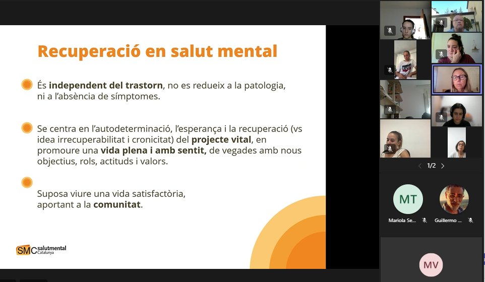 aat_cat_'s tweet photo. 🧡 Tots els treballadors i treballadores de l'entitat han participat en una formació sobre salut mental impartida per la federativa Salut Mental Catalunya, que engloba gairebé 80 entitats catalanes i 10.000 associats.

✨Gràcies per l'experiència, @SalutMentalCat! https://t.co/dsGVViWXc6