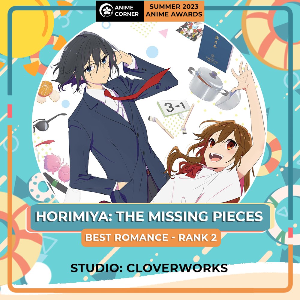 Bilibili's Summer 2023 Anime Includes Horimiya: The Missing Pieces